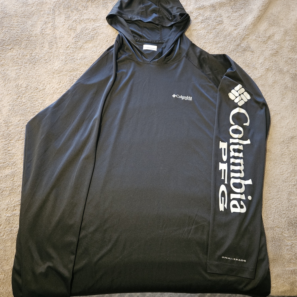 Columbia Black Performance Hoodie